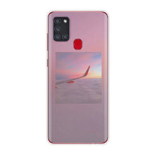 Load image into Gallery viewer, For Samsung Galaxy A21S Case A 21S Bumper Silicone TPU Soft Phone Cover For Samsung A21S A217F A21 A 21 S 6.5" Cases Cute Flower