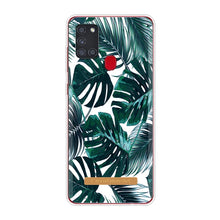 Load image into Gallery viewer, For Samsung Galaxy A21S Case A 21S Bumper Silicone TPU Soft Phone Cover For Samsung A21S A217F A21 A 21 S 6.5" Cases Cute Flower