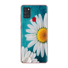 Load image into Gallery viewer, For Samsung Galaxy A21S Case A 21S Bumper Silicone TPU Soft Phone Cover For Samsung A21S A217F A21 A 21 S 6.5" Cases Cute Flower