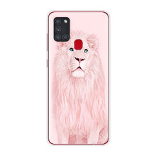 Load image into Gallery viewer, For Samsung Galaxy A21S Case A 21S Bumper Silicone TPU Soft Phone Cover For Samsung A21S A217F A21 A 21 S 6.5" Cases Cute Flower