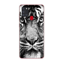 Load image into Gallery viewer, For Samsung Galaxy A21S Case A 21S Bumper Silicone TPU Soft Phone Cover For Samsung A21S A217F A21 A 21 S 6.5" Cases Cute Flower
