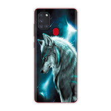 Load image into Gallery viewer, For Samsung Galaxy A21S Case A 21S Bumper Silicone TPU Soft Phone Cover For Samsung A21S A217F A21 A 21 S 6.5" Cases Cute Flower