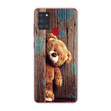 Load image into Gallery viewer, For Samsung Galaxy A21S Case A 21S Bumper Silicone TPU Soft Phone Cover For Samsung A21S A217F A21 A 21 S 6.5" Cases Cute Flower