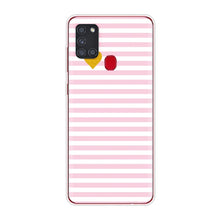 Load image into Gallery viewer, For Samsung Galaxy A21S Case A 21S Bumper Silicone TPU Soft Phone Cover For Samsung A21S A217F A21 A 21 S 6.5" Cases Cute Flower