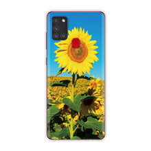 Load image into Gallery viewer, For Samsung Galaxy A21S Case A 21S Bumper Silicone TPU Soft Phone Cover For Samsung A21S A217F A21 A 21 S 6.5" Cases Cute Flower