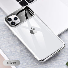 Load image into Gallery viewer, KUULAA For iPhone 11 Pro Max Case Luxury Mirror Glass Phone Case i Phone 11 ProMax Shockproof Back Cover For iPhone 11Pro Max