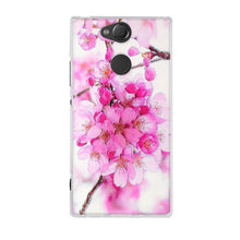 Load image into Gallery viewer, Case For Sony Xperia XA2 Silicone Phone Case For Sony XA2 Cover Pattern Shell For Sony xperia XA2 Fundas Bumper Housing Bag