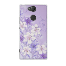 Load image into Gallery viewer, Case For Sony Xperia XA2 Silicone Phone Case For Sony XA2 Cover Pattern Shell For Sony xperia XA2 Fundas Bumper Housing Bag