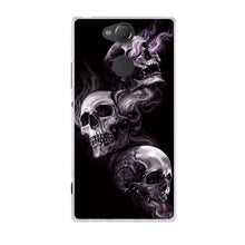 Load image into Gallery viewer, Case For Sony Xperia XA2 Silicone Phone Case For Sony XA2 Cover Pattern Shell For Sony xperia XA2 Fundas Bumper Housing Bag