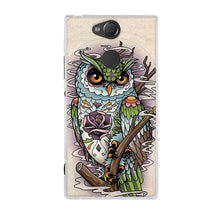 Load image into Gallery viewer, Case For Sony Xperia XA2 Silicone Phone Case For Sony XA2 Cover Pattern Shell For Sony xperia XA2 Fundas Bumper Housing Bag