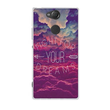 Load image into Gallery viewer, Case For Sony Xperia XA2 Silicone Phone Case For Sony XA2 Cover Pattern Shell For Sony xperia XA2 Fundas Bumper Housing Bag