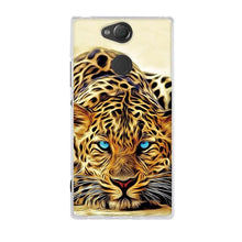 Load image into Gallery viewer, Case For Sony Xperia XA2 Silicone Phone Case For Sony XA2 Cover Pattern Shell For Sony xperia XA2 Fundas Bumper Housing Bag