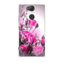 Load image into Gallery viewer, Case For Sony Xperia XA2 Silicone Phone Case For Sony XA2 Cover Pattern Shell For Sony xperia XA2 Fundas Bumper Housing Bag