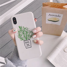 Load image into Gallery viewer, TPU Phone Case For iPhone XR XS Max 7 8 6 6S Plus SE 2020 Heart Pattern Cartoon Milk Tea Cover For iPhone 11 Pro Shell Fundas