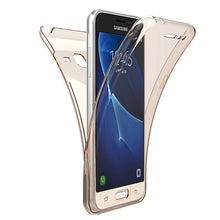 Load image into Gallery viewer, Case for Coque Galaxy S8 S9 Plus S7 S6 Edge Full Protection Clear Soft TPU Cover J3 J5 J7 A3 A5 A7 2017 A8 2018 G360 G530 Fundas