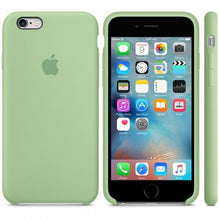 Load image into Gallery viewer, Original Case for iPhone Apple 7 8, 7 + 8 +, X/Xs XR 11, 11 pro 11 pro Max Xs XR + logo. Silicone, soft velvet