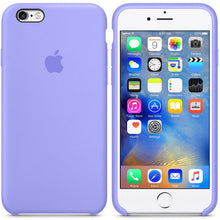 Load image into Gallery viewer, Original Case for iPhone Apple 7 8, 7 + 8 +, X/Xs XR 11, 11 pro 11 pro Max Xs XR + logo. Silicone, soft velvet