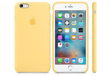 Load image into Gallery viewer, Original Case for iPhone Apple 7 8, 7 + 8 +, X/Xs XR 11, 11 pro 11 pro Max Xs XR + logo. Silicone, soft velvet