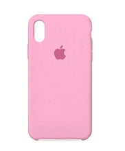 Load image into Gallery viewer, Original Case for iPhone Apple 7 8, 7 + 8 +, X/Xs XR 11, 11 pro 11 pro Max Xs XR + logo. Silicone, soft velvet