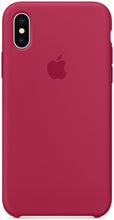 Load image into Gallery viewer, Original Case for iPhone Apple 7 8, 7 + 8 +, X/Xs XR 11, 11 pro 11 pro Max Xs XR + logo. Silicone, soft velvet