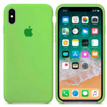 Load image into Gallery viewer, Original Case for iPhone Apple 7 8, 7 + 8 +, X/Xs XR 11, 11 pro 11 pro Max Xs XR + logo. Silicone, soft velvet