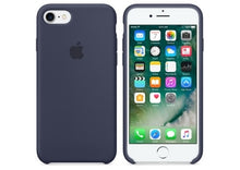 Load image into Gallery viewer, Original Case for iPhone Apple 7 8, 7 + 8 +, X/Xs XR 11, 11 pro 11 pro Max Xs XR + logo. Silicone, soft velvet