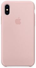 Load image into Gallery viewer, Original Case for iPhone Apple 7 8, 7 + 8 +, X/Xs XR 11, 11 pro 11 pro Max Xs XR + logo. Silicone, soft velvet