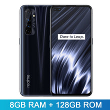 Load image into Gallery viewer, realme X50 Pro X50 5G 6GB 128GB 6.44 90Hz SuperAmoled Screen Moblie Phone Snapdragon 865 Cellphone 65W Superdart Charge