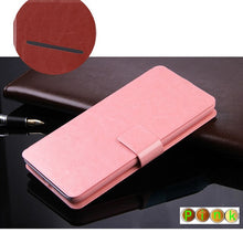 Load image into Gallery viewer, For Lenovo K5 Pro Case Protection Stand Style PU Leather Flip Case For Lenovo K 5 Pro Play Cover Phone Wallet Funda Bag Shell