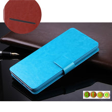 Load image into Gallery viewer, For Lenovo K5 Pro Case Protection Stand Style PU Leather Flip Case For Lenovo K 5 Pro Play Cover Phone Wallet Funda Bag Shell