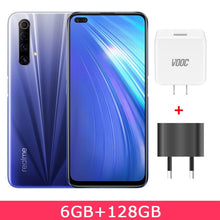 Load image into Gallery viewer, realme X50m 6GB 128GB Moblie Phone Snapdragon 765G Octa Core 48MP Quad Camera Cellphone 30W Dart Charge realme UI10.0 NFC