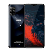 Load image into Gallery viewer, ELEPHONE E10 Octa Core Smartphone 4GB 64GB 6.5" Screen Quad Camera 48MP Main Cam Android 10 NFC Side Fingerprint Mobile Phone