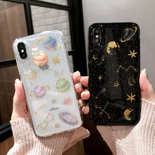 Load image into Gallery viewer, Glitter Planet Case For Huawei P40 P30 Lite P20 Pro P10 Honor 9X 20S 7X 9 Lite P Smart Z Y9 Prime 2019 Cases Nova 5T 6 SE 7i 4e