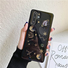 Load image into Gallery viewer, Glitter Planet Case For Huawei P40 P30 Lite P20 Pro P10 Honor 9X 20S 7X 9 Lite P Smart Z Y9 Prime 2019 Cases Nova 5T 6 SE 7i 4e