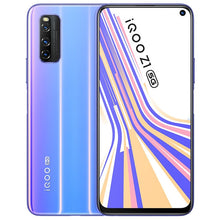 Load image into Gallery viewer, Original vivo iQOO Z1 5G 6GB 128GB MediaTek 1000 Plus Mobile Phone Celular 4500mAh 44W Charging 144Hz Refresh Rate Cell phone