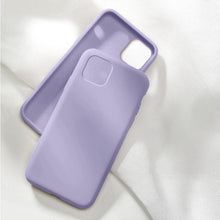 Load image into Gallery viewer, Full Cover Silicone with logo Case For iPhone 6 6s 7 8 Plus SE 2020 Back Cover for iPhone 11 Pro Max X XR XS XSMax Phone Case
