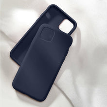 Load image into Gallery viewer, Full Cover Silicone with logo Case For iPhone 6 6s 7 8 Plus SE 2020 Back Cover for iPhone 11 Pro Max X XR XS XSMax Phone Case