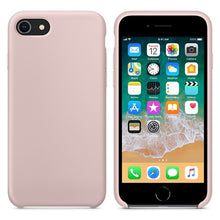 Load image into Gallery viewer, Original Official silicone with logo case for iPhone X XS XR XS MAX cover phone Case For Apple iPhone 11 Pro Max 6 6s 7 8 Plus