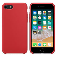 Load image into Gallery viewer, Original Official silicone with logo case for iPhone X XS XR XS MAX cover phone Case For Apple iPhone 11 Pro Max 6 6s 7 8 Plus