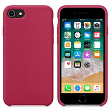 Load image into Gallery viewer, Original Official silicone with logo case for iPhone X XS XR XS MAX cover phone Case For Apple iPhone 11 Pro Max 6 6s 7 8 Plus