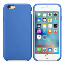 Load image into Gallery viewer, Original Official silicone with logo case for iPhone X XS XR XS MAX cover phone Case For Apple iPhone 11 Pro Max 6 6s 7 8 Plus