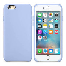 Load image into Gallery viewer, Original Official silicone with logo case for iPhone X XS XR XS MAX cover phone Case For Apple iPhone 11 Pro Max 6 6s 7 8 Plus