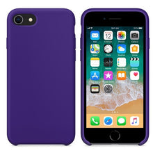 Load image into Gallery viewer, Original Official silicone with logo case for iPhone X XS XR XS MAX cover phone Case For Apple iPhone 11 Pro Max 6 6s 7 8 Plus