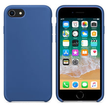 Load image into Gallery viewer, Luxury Silicone Case For iphone 11 pro X XR XS Max se Case For Apple iphone 6 6S 7 8 plus se 2020 Cover Official Original
