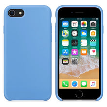 Load image into Gallery viewer, Luxury Silicone Case For iphone 11 pro X XR XS Max se Case For Apple iphone 6 6S 7 8 plus se 2020 Cover Official Original