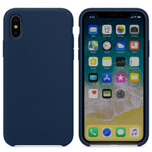 Load image into Gallery viewer, Luxury Silicone Case For iphone 11 pro X XR XS Max se Case For Apple iphone 6 6S 7 8 plus se 2020 Cover Official Original