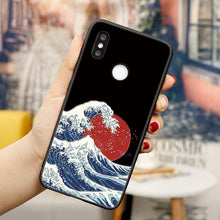 Load image into Gallery viewer, Case For Xiaomi Redmi Mi A2 Lite Note 9 8 10 7 6 5 Plus K30 K20 Pro 8T 5A 4X 6A 7A 8A Silicone TPU Cover Embossed 3D Relief Case