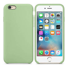 Load image into Gallery viewer, luxury original official silicone logo case for iphone 11 pro max case for apple iphone x xr xs max 6 6s 7 8 plus se 2020 cover