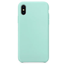 Load image into Gallery viewer, luxury original official silicone logo case for iphone 11 pro max case for apple iphone x xr xs max 6 6s 7 8 plus se 2020 cover