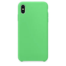 Load image into Gallery viewer, luxury original official silicone logo case for iphone 11 pro max case for apple iphone x xr xs max 6 6s 7 8 plus se 2020 cover